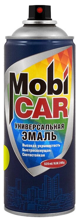 Эмаль MobiCAR универсальная