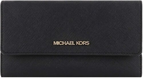 Сумка  клатч MICHAEL KORS, внутренний карман, черный