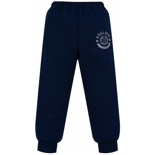 фото Брюки детские 446п, утенок, рост 134 см, т.синий-калифорния