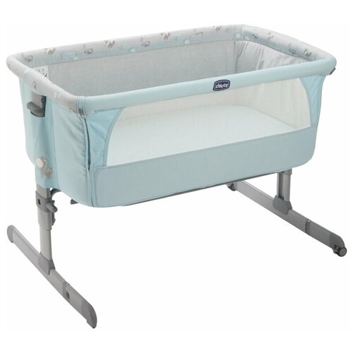 Кроватка CHICCO NEXT2ME STANDARD GREY