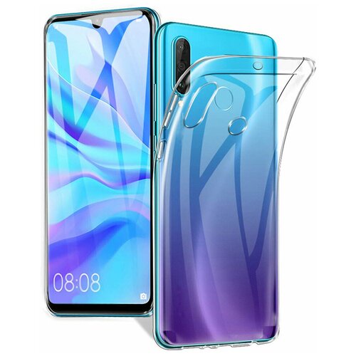 фото Прозрачный силиконовый чехол для huawei p30 lite и honor 20s, 10i / прозрачный чехол на хуавей пи 30 лайт и хуавей хонор 20с, 10 ай / ультратонкий premium силикон с протекцией от прилипания pastila