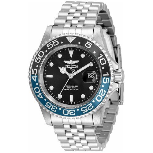 Наручные часы INVICTA Pro Diver, серебряный invicta pro diver swiss made 25822