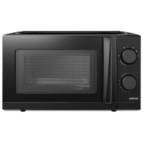 СВЧ Centek CT-1571 Черный 700W 20л открывание дверцы ручкой премиальная упаковка таймер 30 мин 611000₽