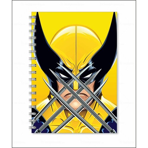 Тетрадь Росомаха - Wolverine № 5 тетрадь росомаха wolverine 7