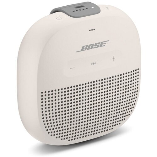 Беспроводная Bluetooth-акустика Bose SoundLink Micro Smoke White 1549000₽