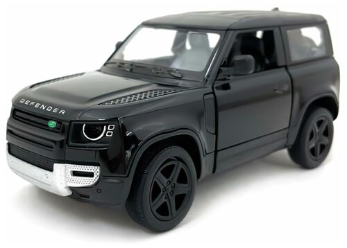 Автомобиль игрушечный Land Rover Defender 13 см