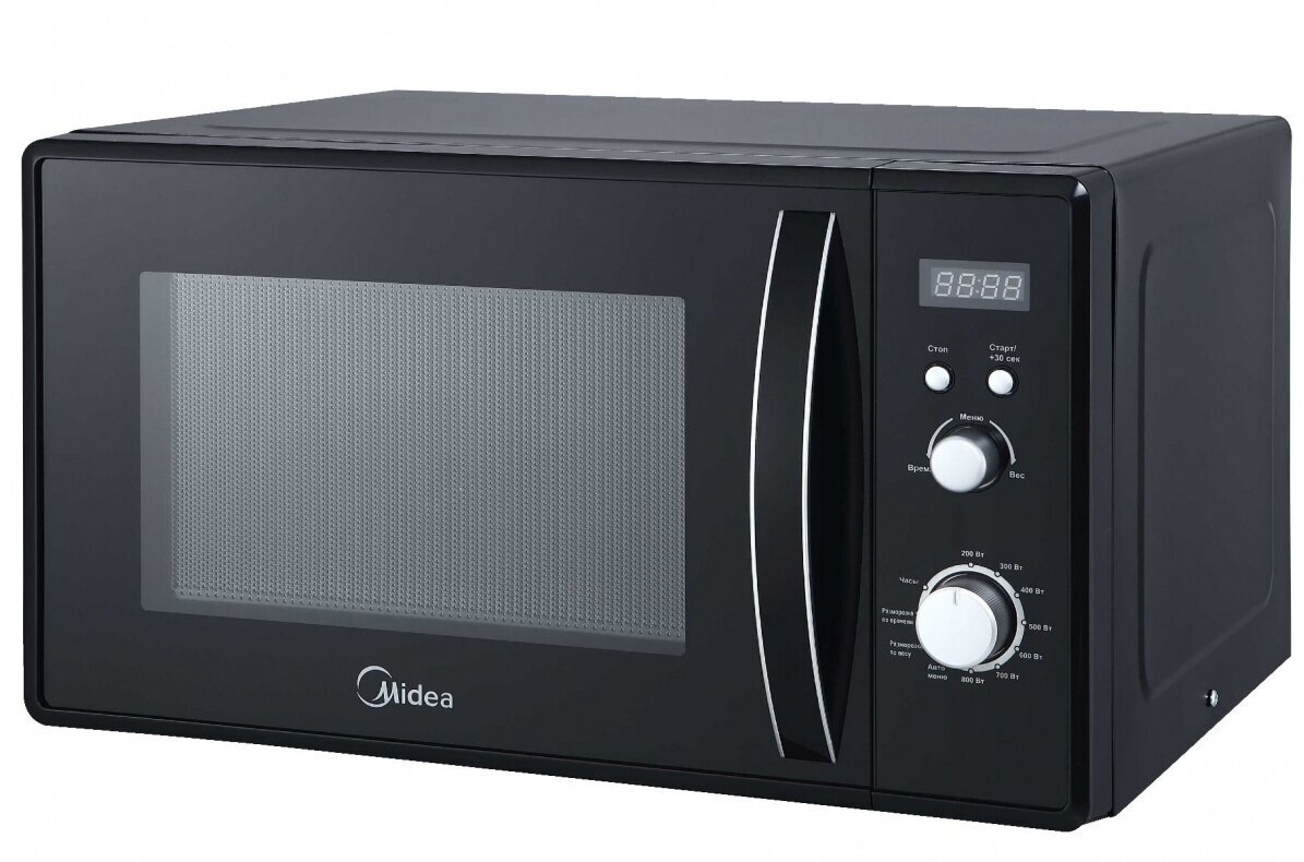 Микроволновая печь Midea AM823AM9-B 800Вт, черный (AM823AM9-B)