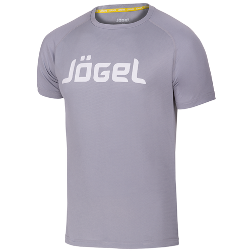 Купить Футболка Jogel JTT-1041 размер YL, серый/белый, Футболки и топы