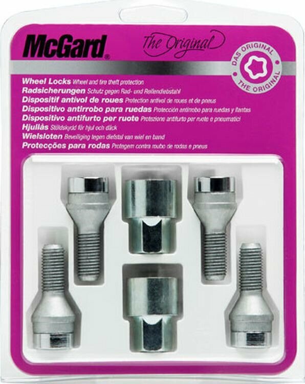 Болты-секретки McGard 37269SU M12x1.25 L29.2mm S19mm