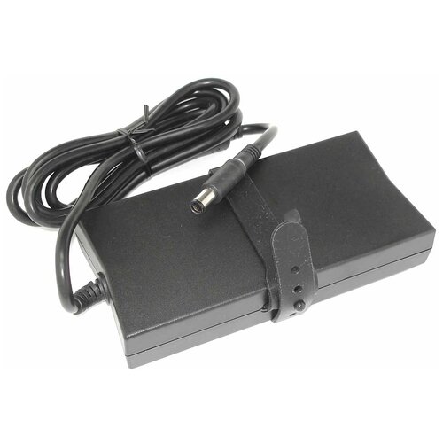 фото Блок питания (сетевой адаптер) для ноутбуков dell 19.5v 7.7a 7.4*5.0 150w slim iqzip
