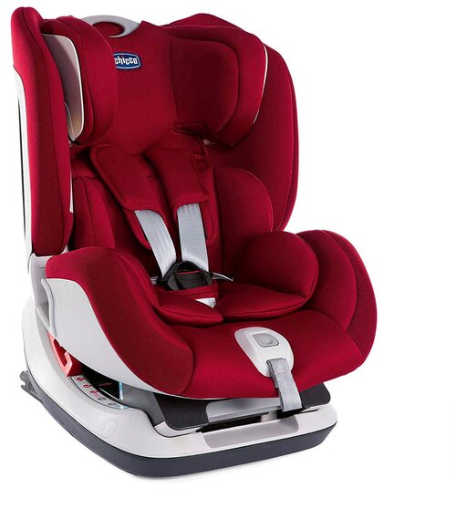 Автокресло группа 0/1/2 (до 25 кг) Chicco Seat Up Isofix, red passion