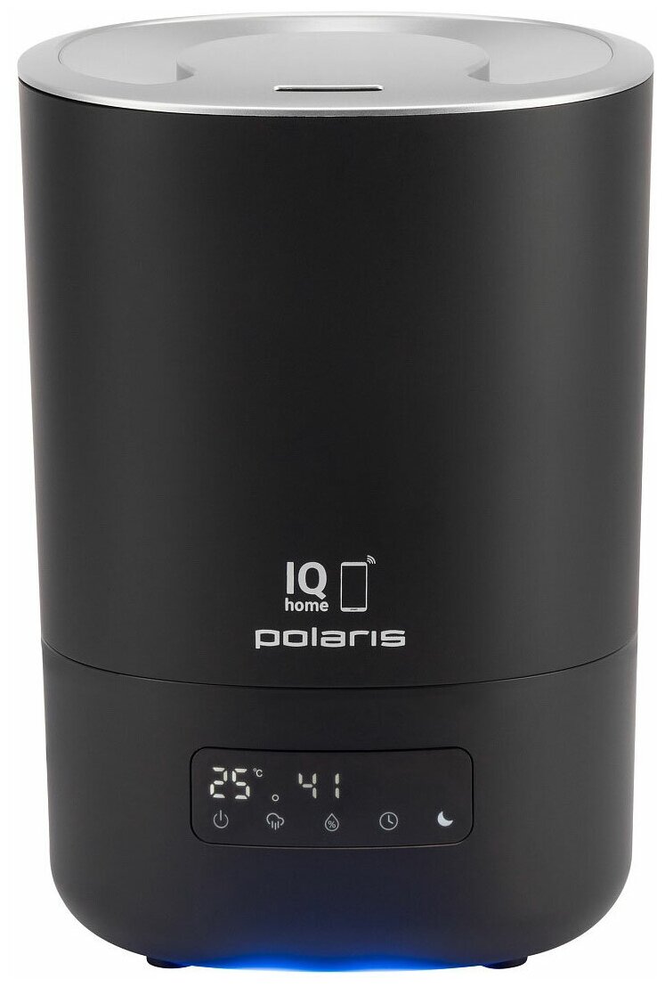 Увлажнитель воздуха Polaris PUH 8080 WIFI IQ Home Черный
