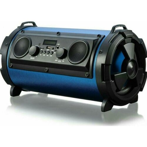 Беспроводная колонка Rojem HBPC1602 с подсветкой синий 580000₽