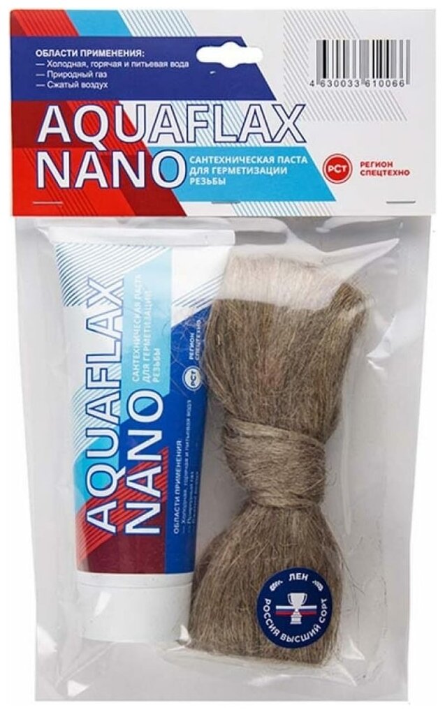 Уплотнительная паста Aquaflax nano 04052