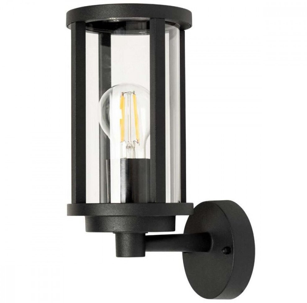 Настенный уличный IP54 Arte Lamp Toronto A1036AL-1BK