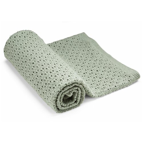 фото Плед stokke blanket 80х80 см green