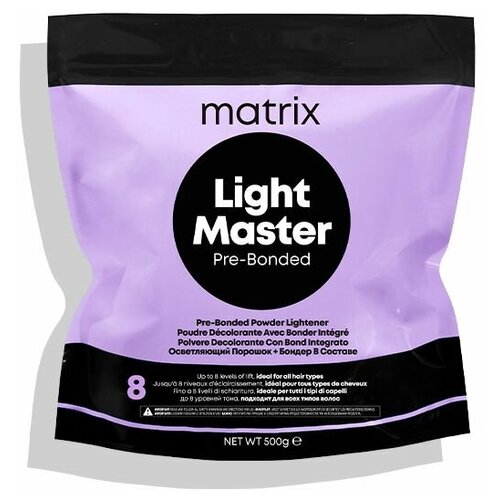 MATRIX Пудра осветляющая c бондером Light Master 500 гр matrix light master осветляющий порошок 500 гр
