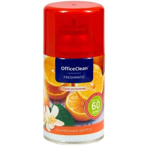 Сменный баллон Officeclean Солнечный цитрус, 250 мл