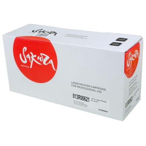 Картридж лазерный Sakura 013R00621 для Xerox WorkCentre PE220