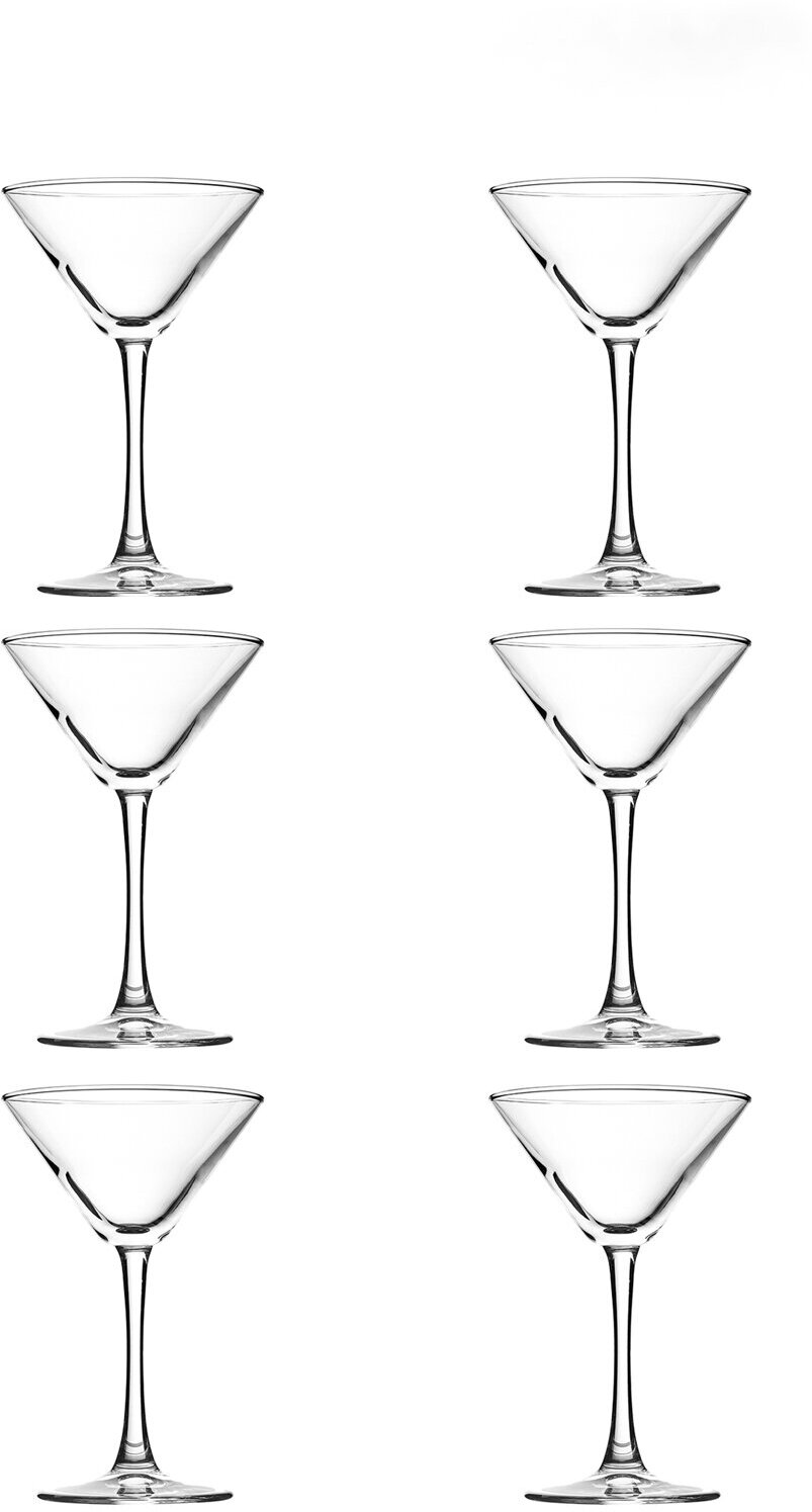 Набор бокалов для мартини Pasabahce Enoteca 215 мл 6 шт