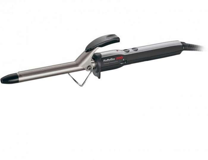 Плойка BaByliss PRO Titanium Tourmaline BAB2171TTE, c терморегулятором Ø 16 мм - фотография № 5