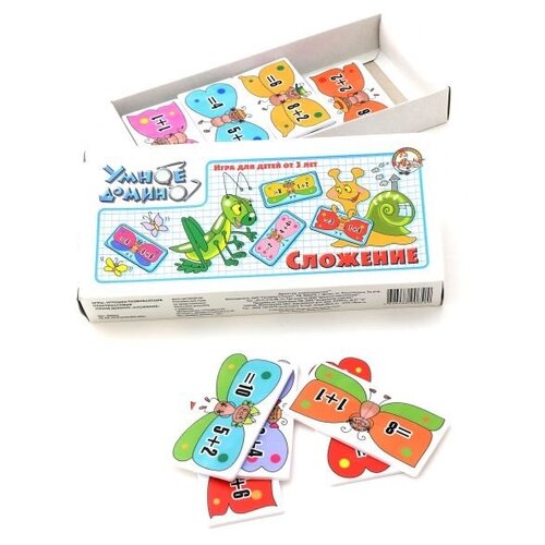 Gamestil Умное домино «Сложение» детское