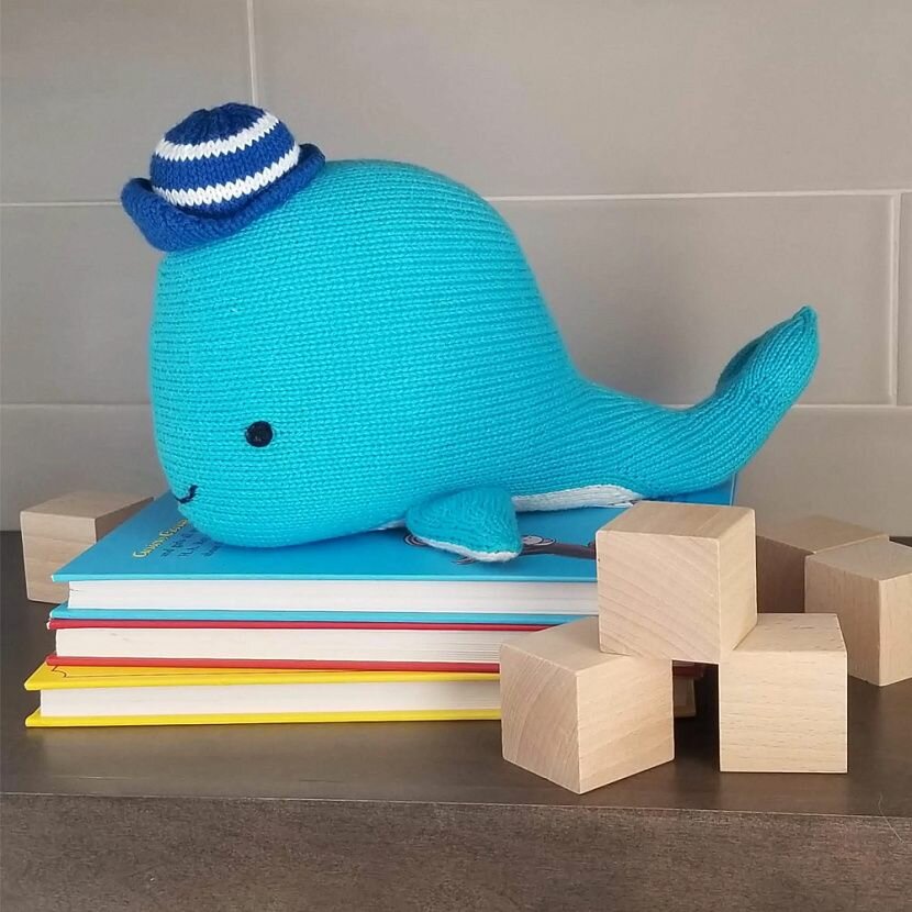 Whale with Cap Игрушка — фото 1