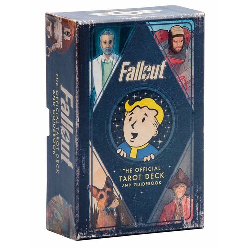 колода карточек таро с надписью на английском языке 78 карточек Карты Таро Fallout Tarot