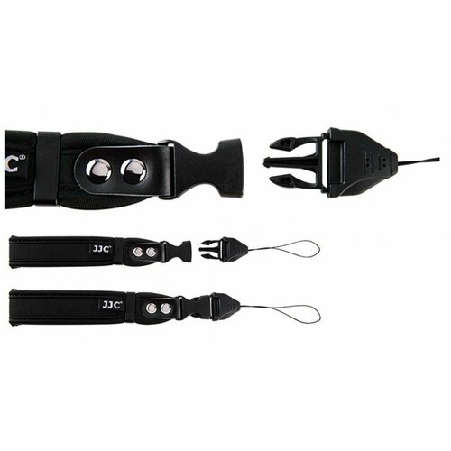 JJC ST-1MLBK Camera Wrist Strap