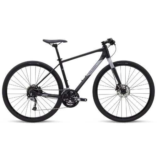 Велосипед Polygon PATH 3 G 700C (2022) 43 BLK SA велосипед городской trek fx 3 disc 700c 2022 фиолетовый