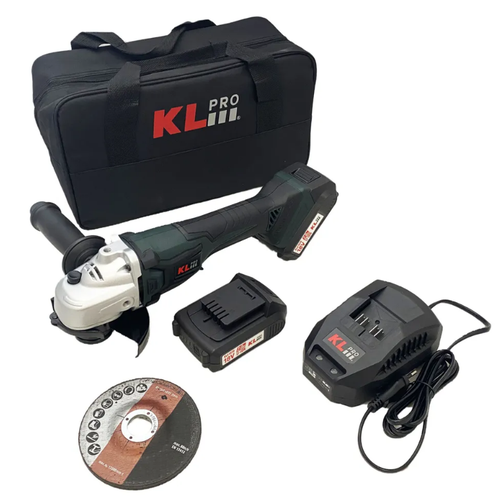 Аккумуляторная шлифовальная машина KLPRO KLAT18B-20 2 АКБ 2AH 1655700₽