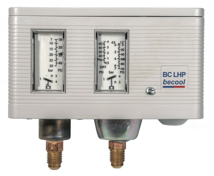 фото Реле давления серии BC LHP: сдвоенное реле давления (автоматический возврат)