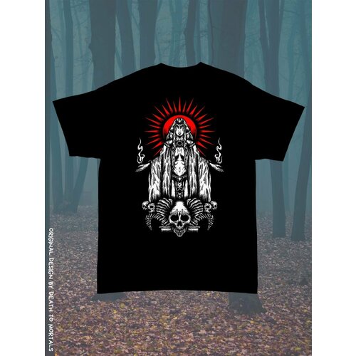 Футболка Death to Mortals, размер XXL, черный