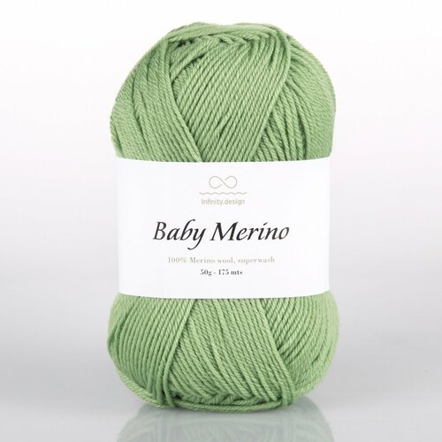 Infinity Design Baby Merino (8215 Green)