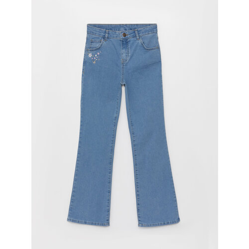 Джинсы LC Waikiki, размер 5-6 лет, синий джинсы прямые 6 месяцев 5 лет 6 мес 67 см синий