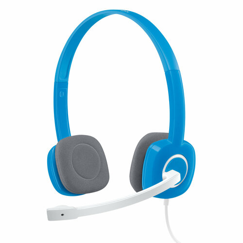 гарнитура lenovo wired voip stereo headset 4xd0s92991 Проводная гарнитура Logitech Stereo Headset H150