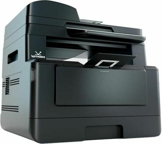 МФУ монохромное Катюша принтер/копир/сканер/факс, 33 стр/мин А4 Ч/Б,128 Мб RAM, Ethernet,US - фото №4