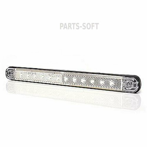 WAS 826 Фонарь габаритный передний [светодиод] 12V/24V