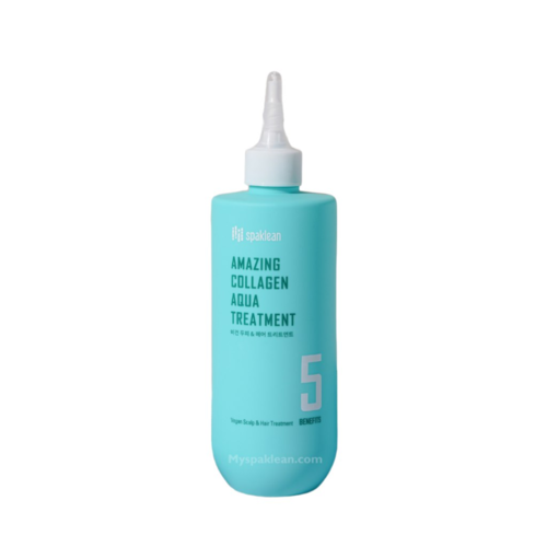 Spaklean Бальзам-филлер для волос с коллагеном Amazing collagen aqua treatment 300мл