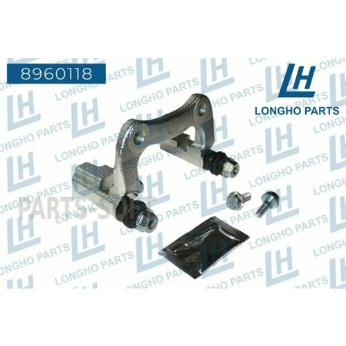 LONGHO 8960118 Кронштейн скоба тормозного суппорта зад прав RENAULT MEGANE II 2002-2009 7701069126 4390₽