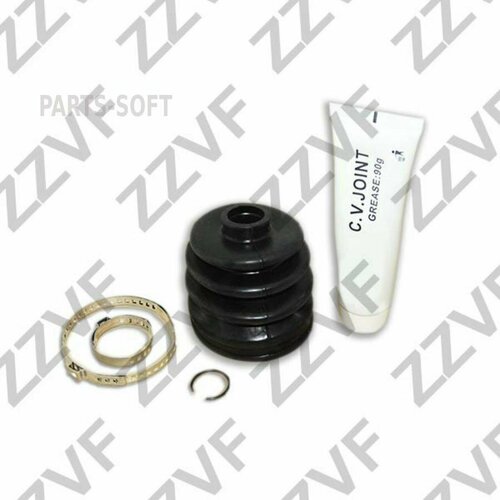 ZZVF ZVP51RH пыльник ШРУС наружный HYUNDAI ACCENT 11- SOLARIS SB 10- 745X1005X23 619120₽