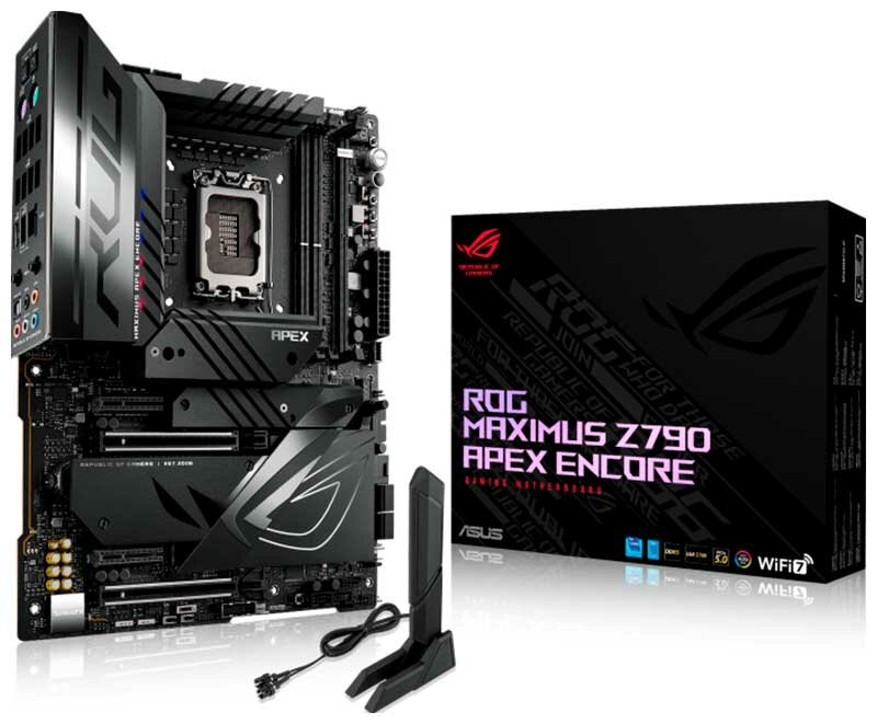 Материнская плата Asus ROG MAXIMUS Z790 APEX ENCORE (LGA1700, ATX)