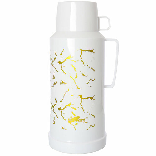 Термос 18 л со стеклянной колбой белый 1460₽