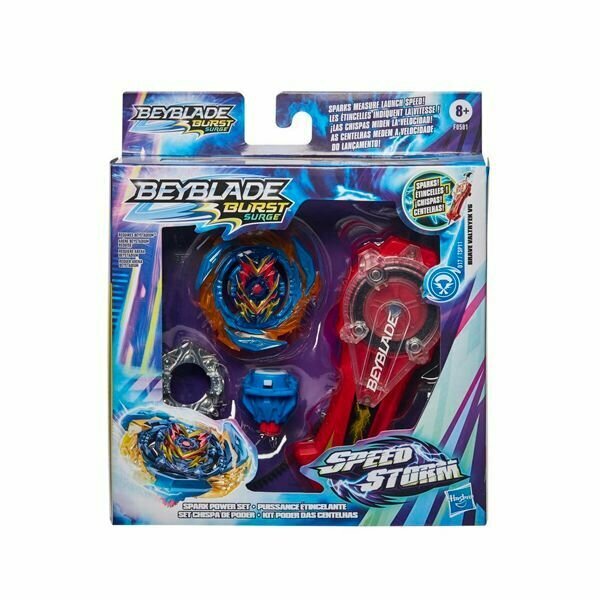 Beyblade Спарк Пауэр F0581