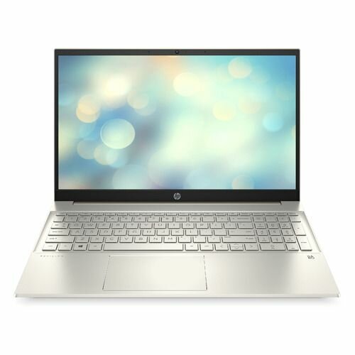 Ноутбук HP Pavilion 15-eg3039ci, 15.6" (1920x1080) IPS/Intel Core i3-1315U/8 ГБ DDR4/512 ГБ SSD/Intel UHD Graphics/Без системы, Золотой (84J89EA)