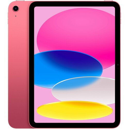 Планшет Apple iPad 10 64GB 2022 Wi-Fi Pink Розовый Global 34650₽