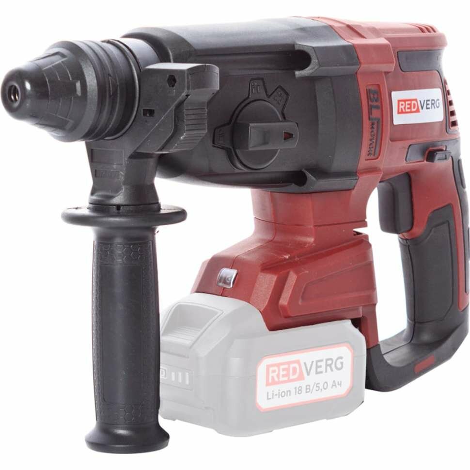 Аккумуляторный бесщеточный перфоратор REDVERG D-RH18-24BL/U без акк, без з/у 6680814