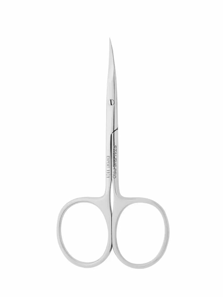 Ножницы для кутикулы для левши SE-11/1 STALEKS/ сталекс — фото 1