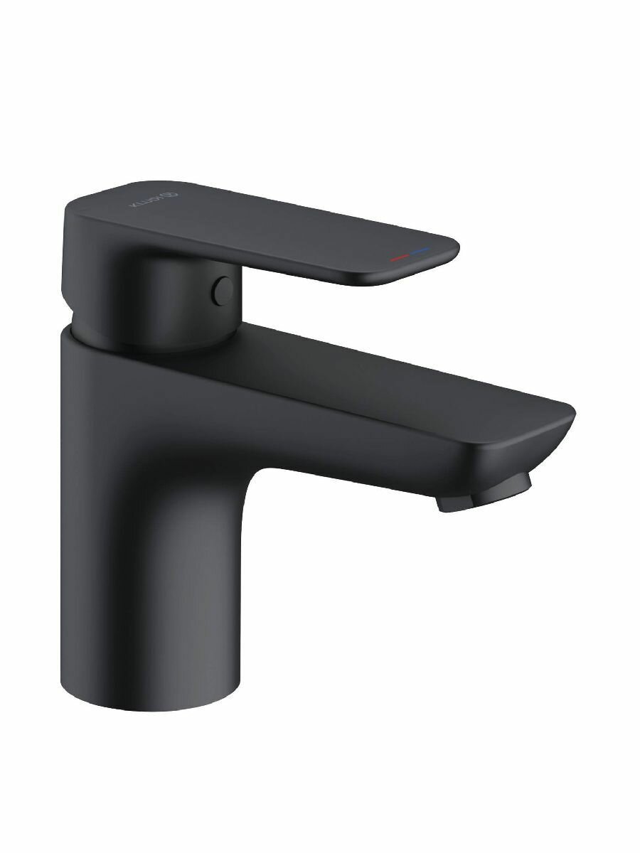 Смеситель для раковины, черный Kludi Pure&Style 400283975
