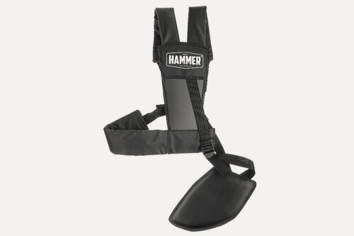 Изображение товара Ремень ранцевый Hammer R100 для мотокос и триммеров с Т-образной рукояткой